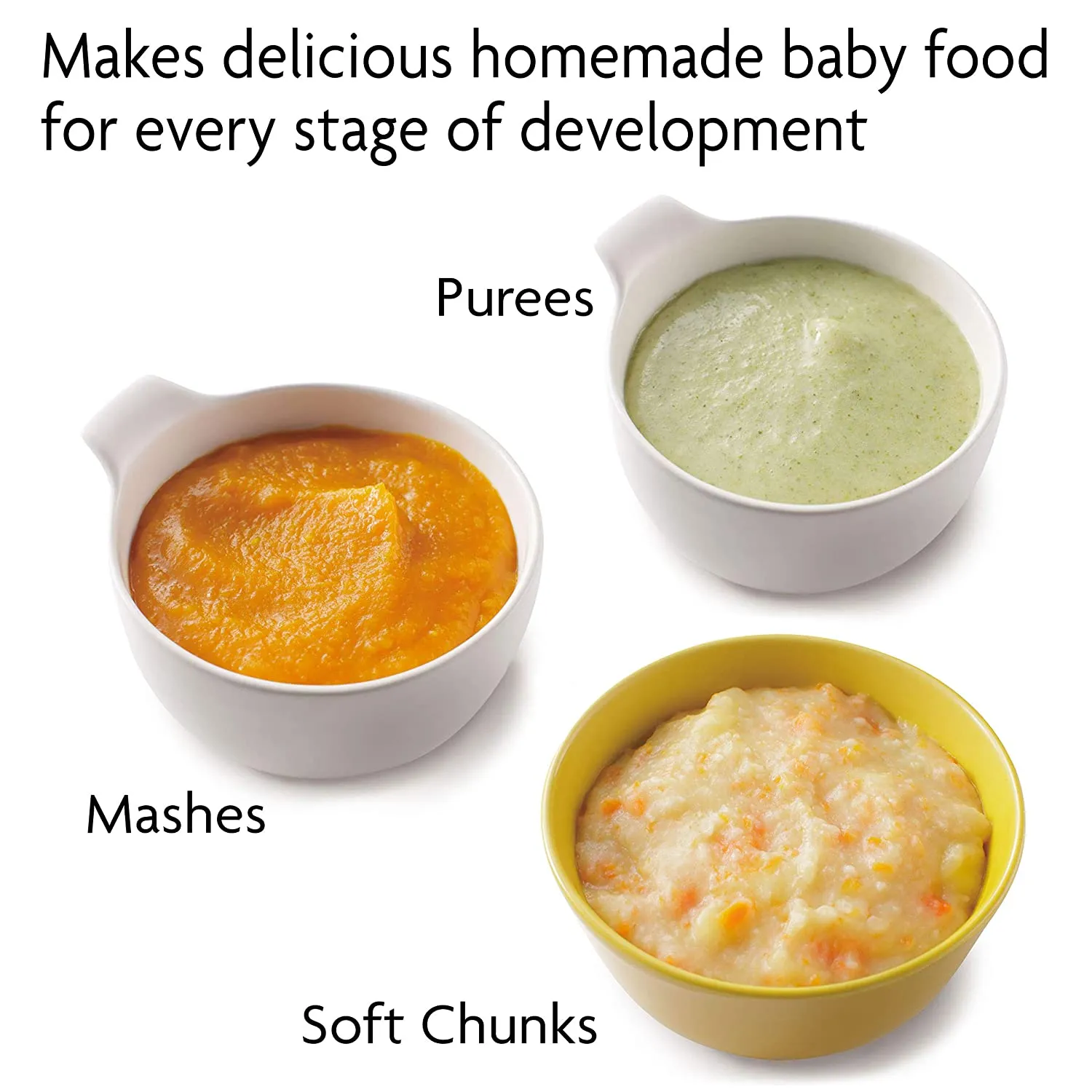 Baby Brezza One Step Baby Food Maker Deluxe