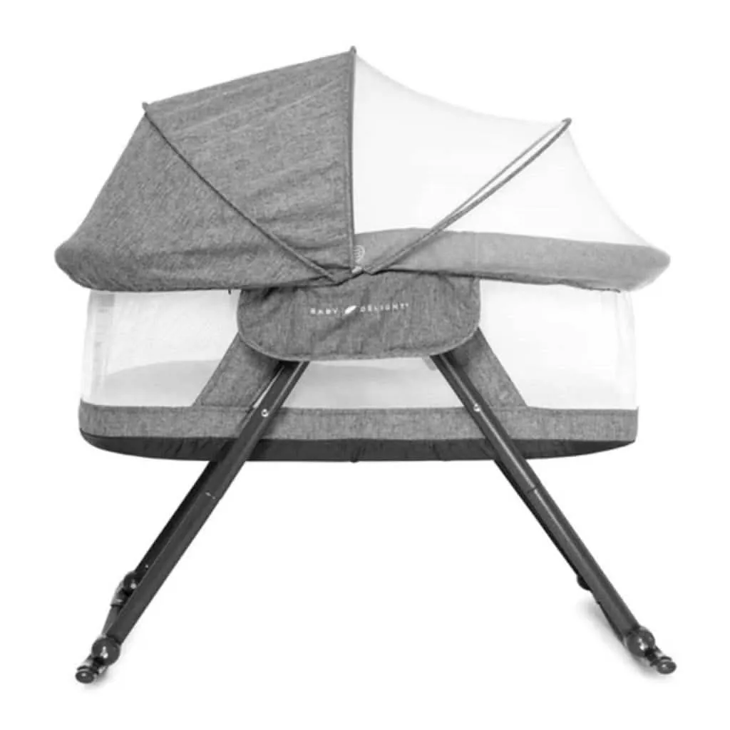 Baby Delight Slumber Deluxe Portable Rocking Bassinet