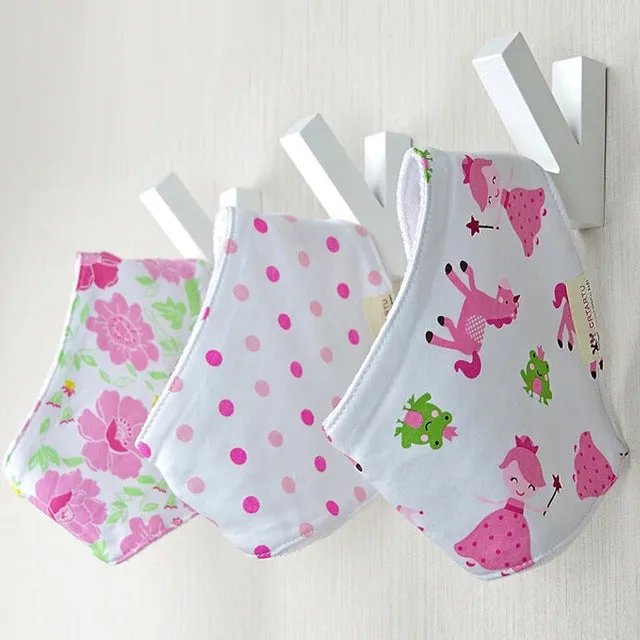 Baby Drool Bandana Bibs Unisex 3 Pack