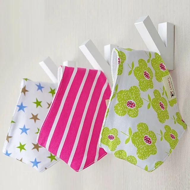 Baby Drool Bandana Bibs Unisex 3 Pack