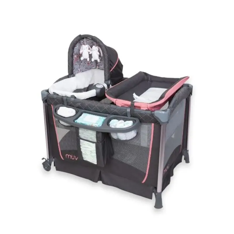 Baby Trend MUV Custom Grow Nursery Center Playard