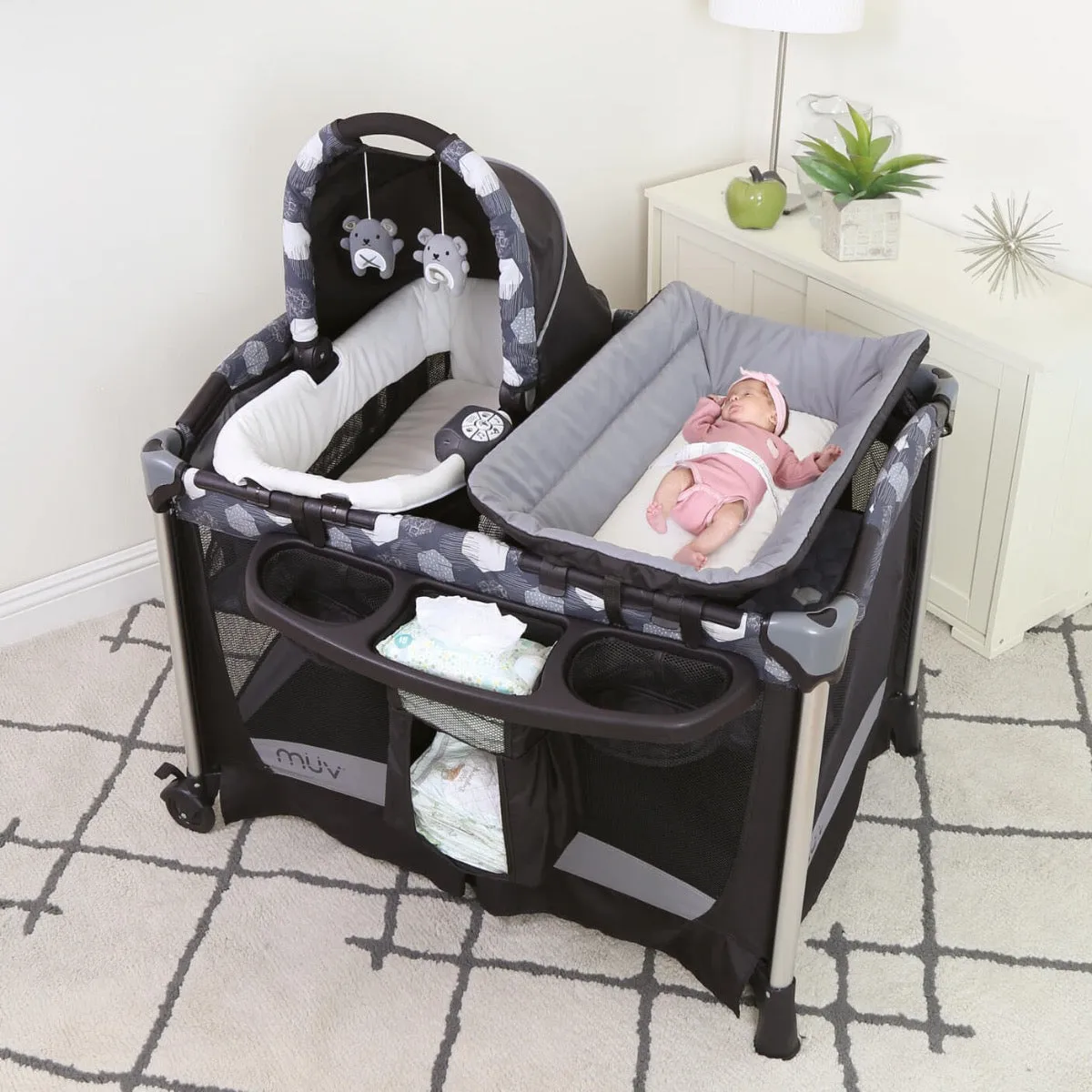 Baby Trend MUV Custom Grow Nursery Center Playard