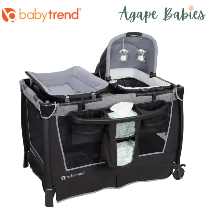 Baby Trend Simply Smart™ Nursery Center - Whisper Grey