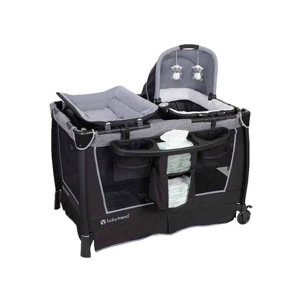 Baby Trend Simply Smart™ Nursery Center - Whisper Grey