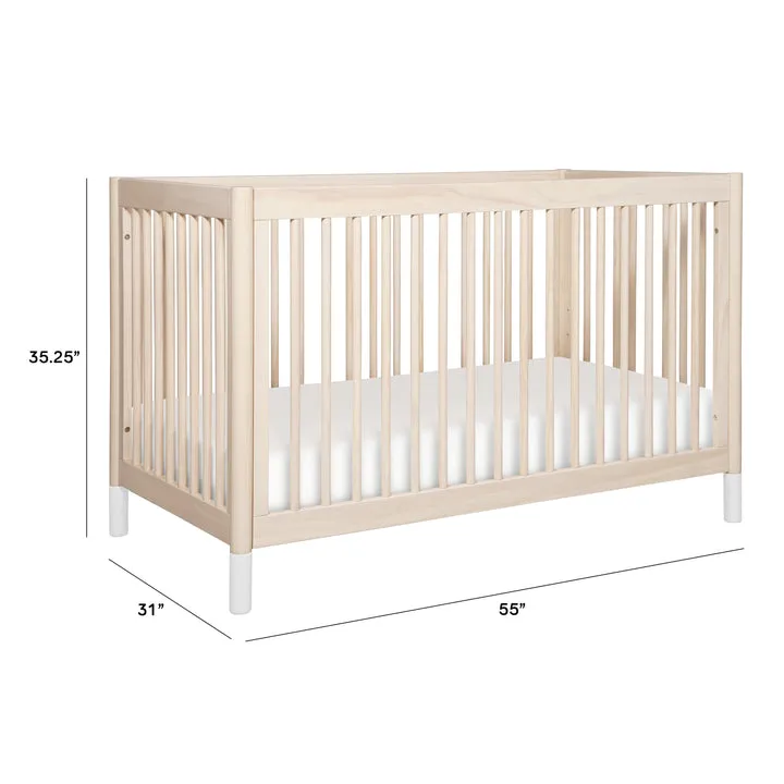 Babyletto Gelato 4-in-1 Convertible Crib with Toddler Bed Conversion Kit