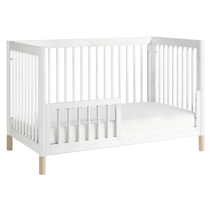 Babyletto Gelato 4-in-1 Convertible Crib with Toddler Bed Conversion Kit