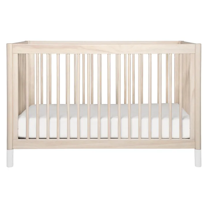 Babyletto Gelato 4-in-1 Convertible Crib with Toddler Bed Conversion Kit