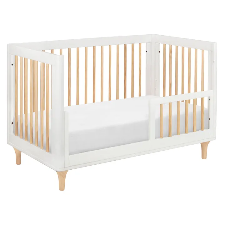 Babyletto Lolly 3-in-1 Convertible Crib with Toddler Bed Conversion Kit