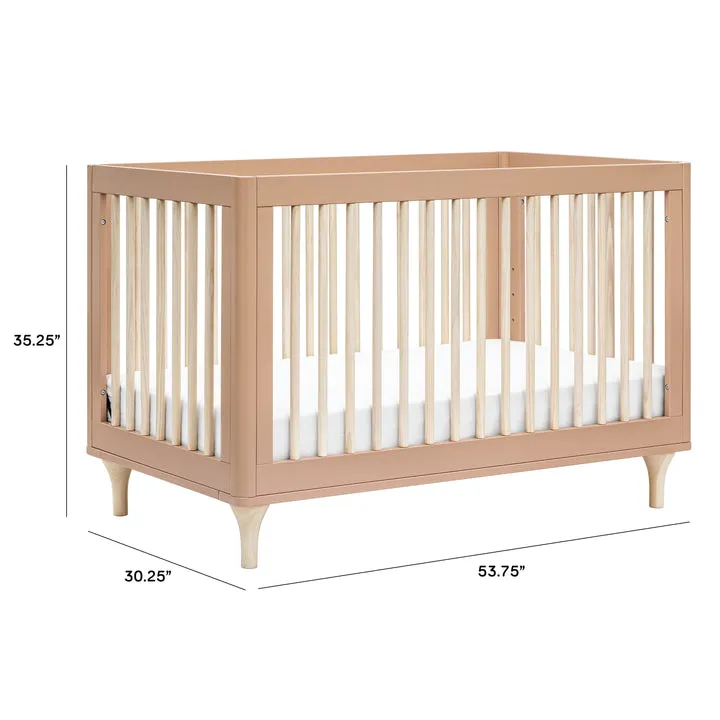 Babyletto Lolly 3-in-1 Convertible Crib with Toddler Bed Conversion Kit