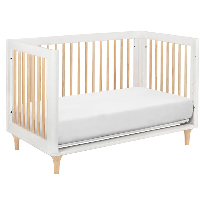 Babyletto Lolly 3-in-1 Convertible Crib with Toddler Bed Conversion Kit