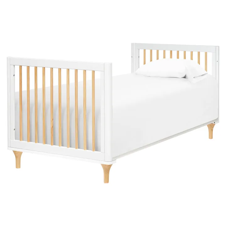 Babyletto Lolly 4-in-1 Convertible Mini Crib and Twin Bed with Toddler Bed Conversion Kit