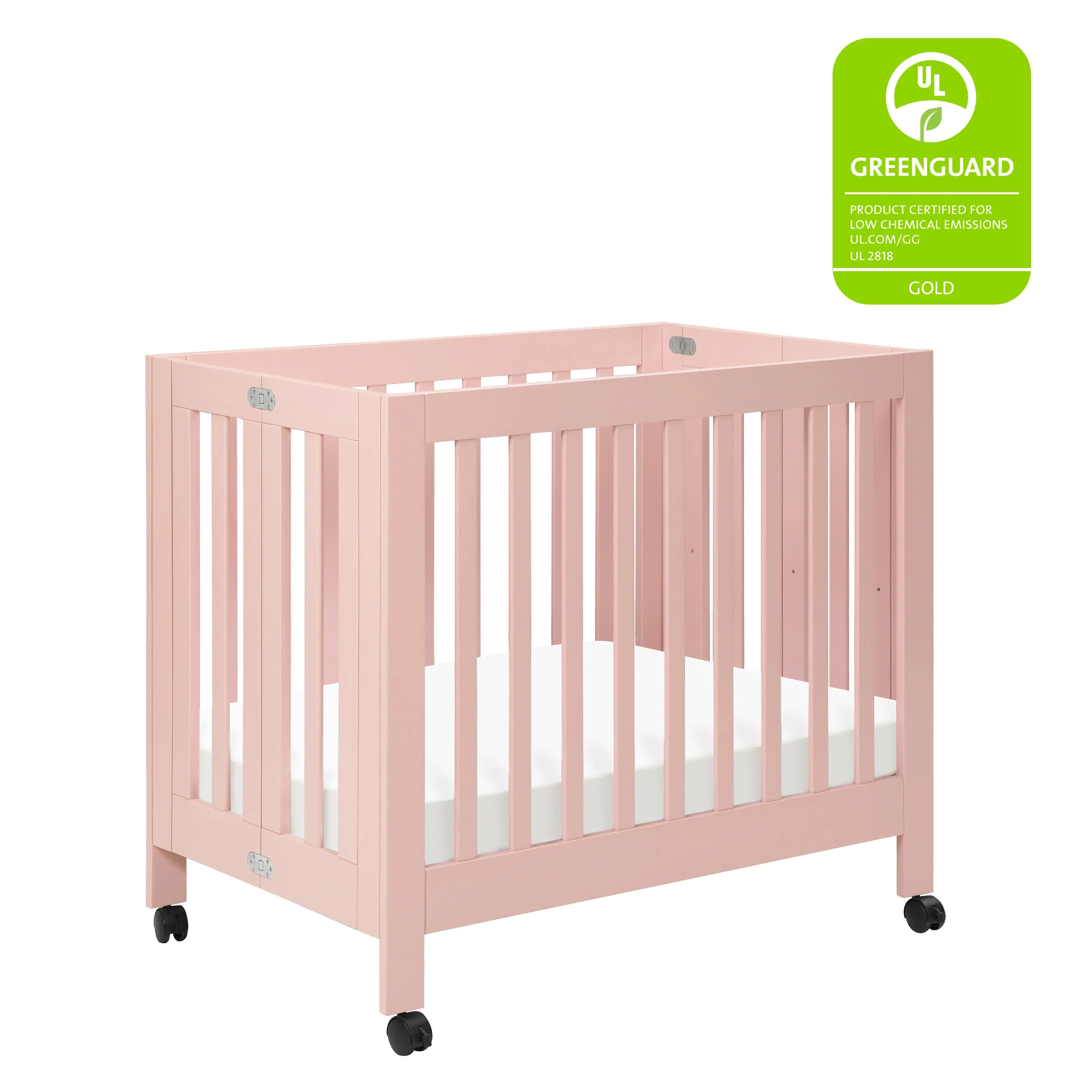 Babyletto Origami Wood Mini Crib