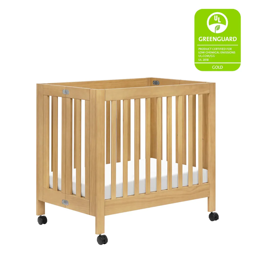 Babyletto Origami Wood Mini Crib