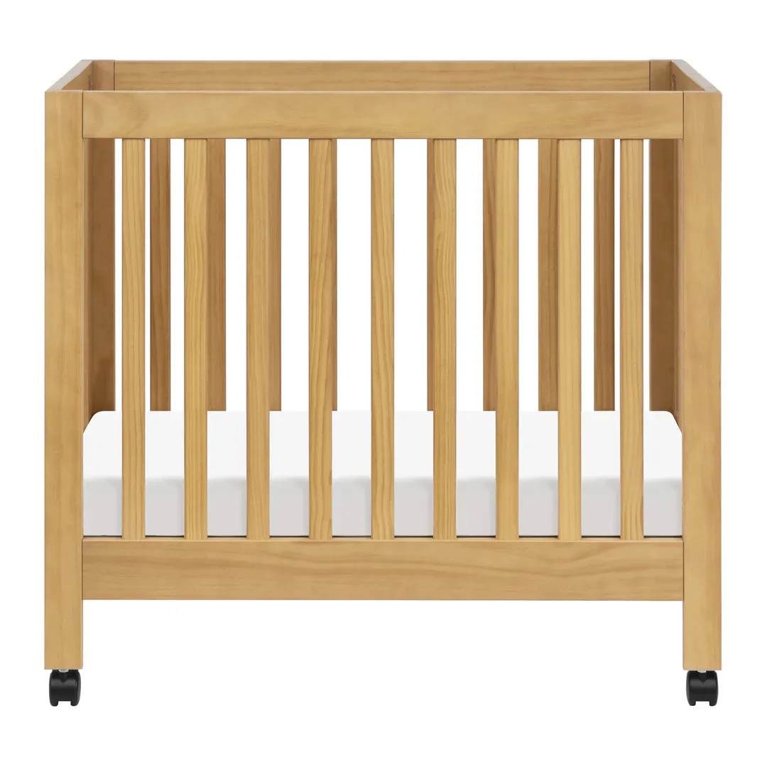 Babyletto Origami Wood Mini Crib