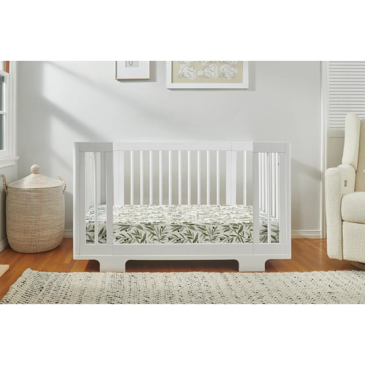 Babyletto Yuzu 8-in-1 Convertible Crib with All-Stages Conversion Kits