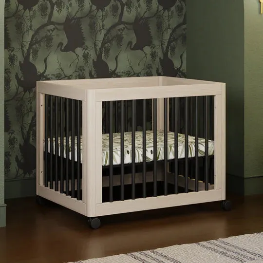 Babyletto Yuzu 8 in 1 Convertible Crib with All-Stages Conversion Kits