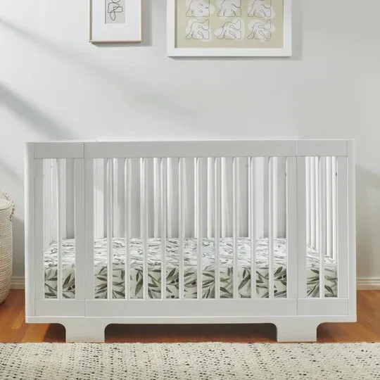 Babyletto Yuzu 8 in 1 Convertible Crib with All-Stages Conversion Kits