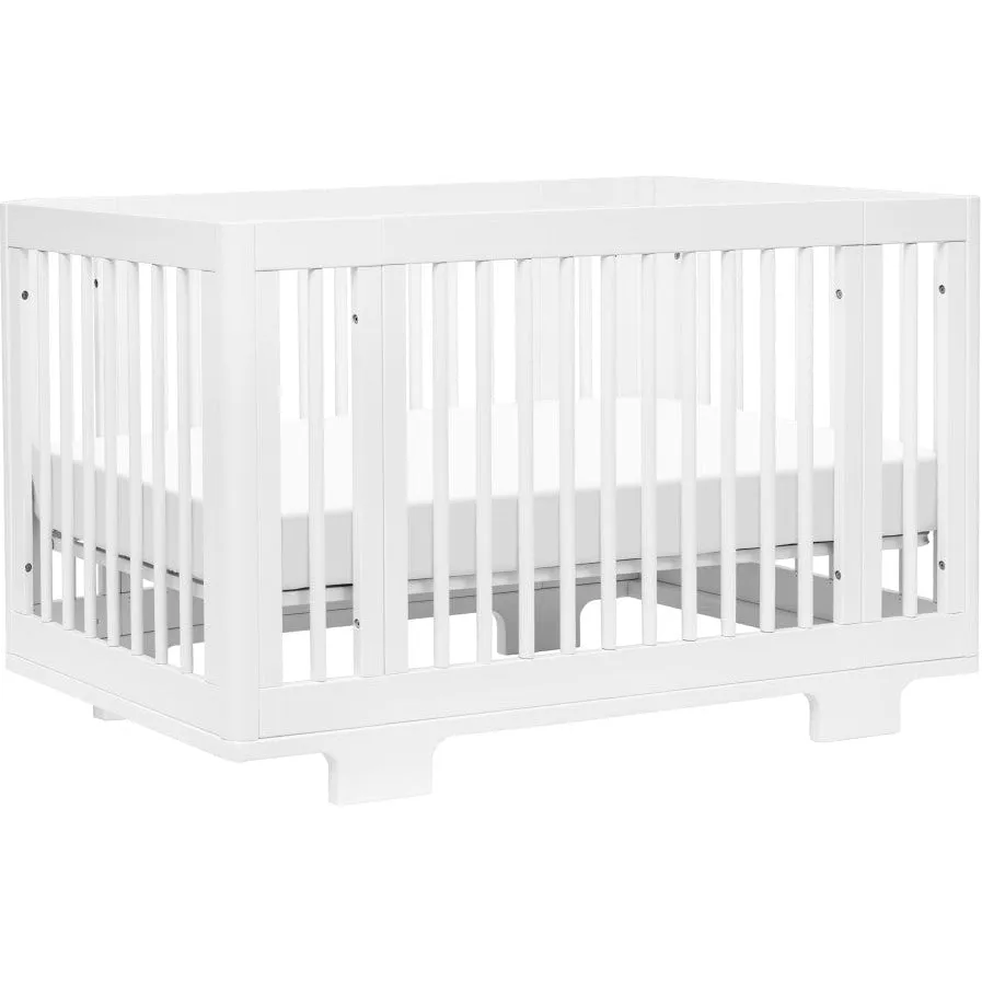 Babyletto Yuzu 8-in-1 Convertible Crib with All-Stages Conversion Kits