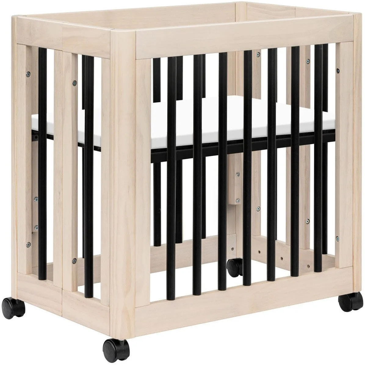 Babyletto Yuzu 8-in-1 Convertible Crib with All-Stages Conversion Kits