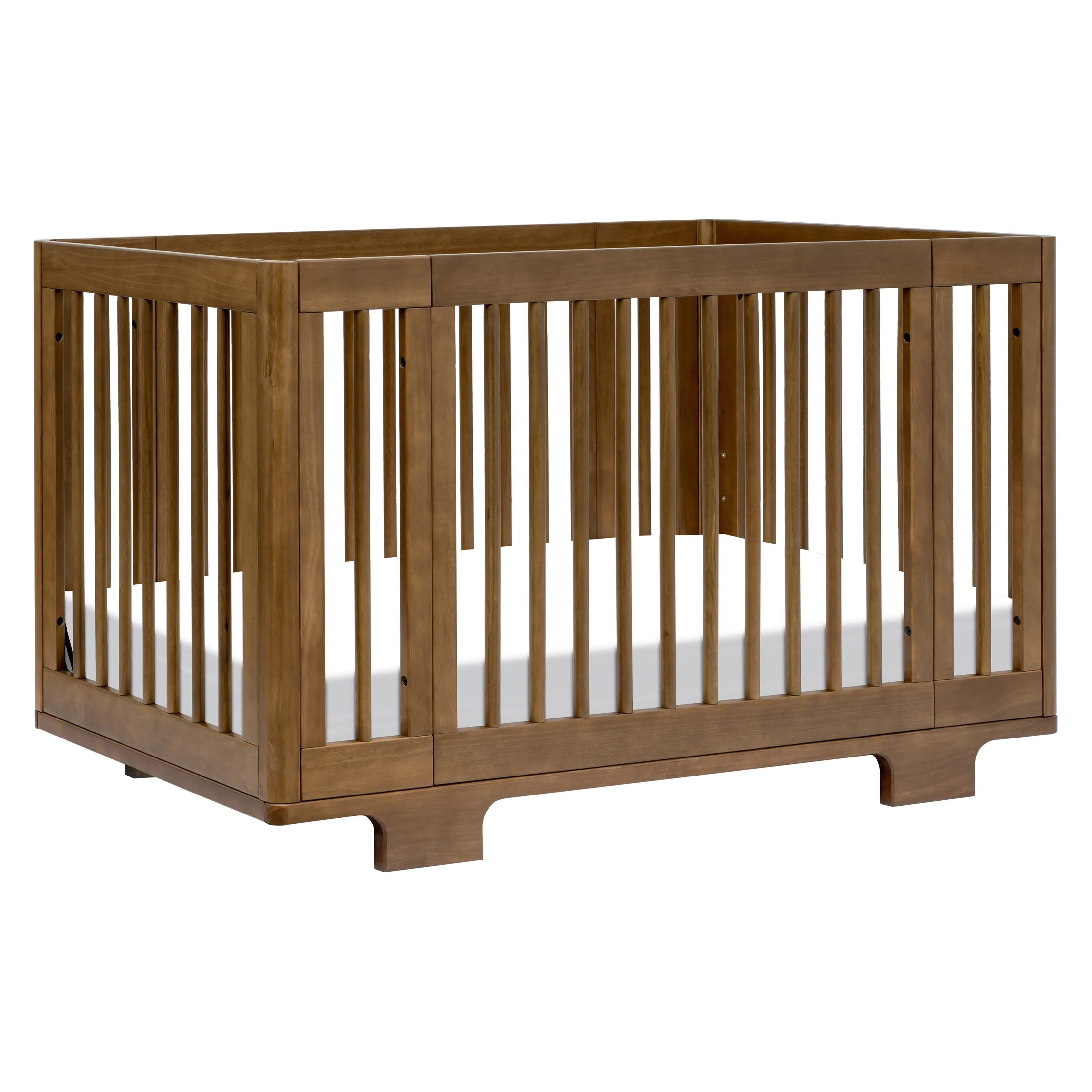 Babyletto Yuzu 8 in 1 Convertible Crib with All-Stages Conversion Kits