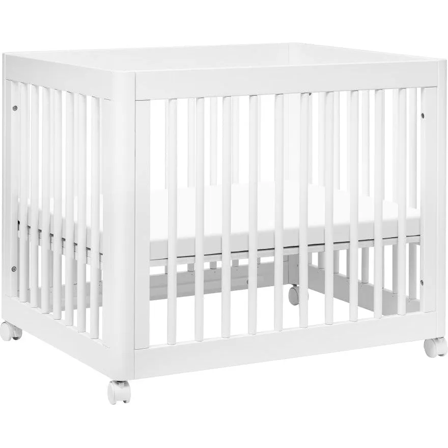 Babyletto Yuzu 8-in-1 Convertible Crib with All-Stages Conversion Kits