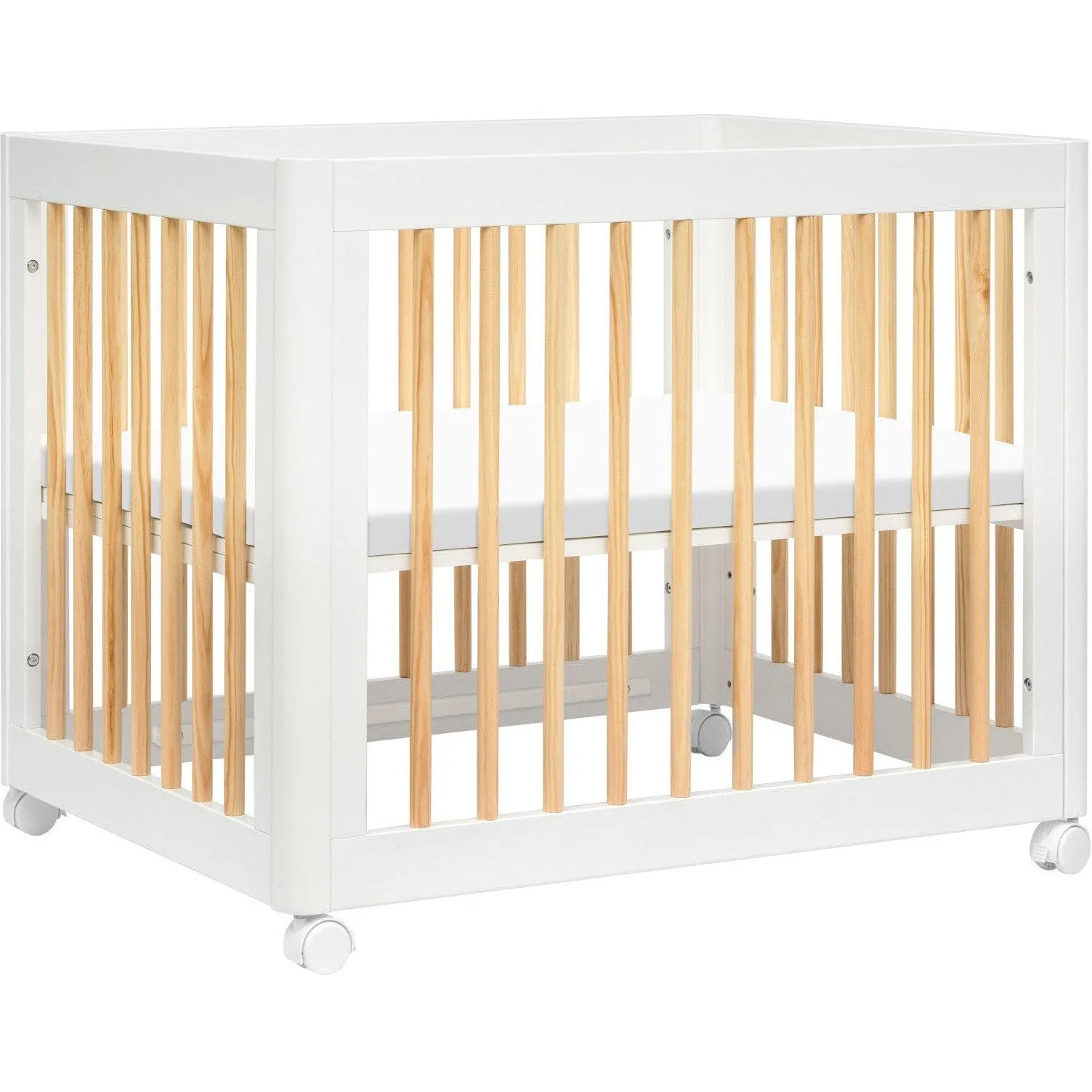 Babyletto Yuzu 8-in-1 Convertible Crib with All-Stages Conversion Kits