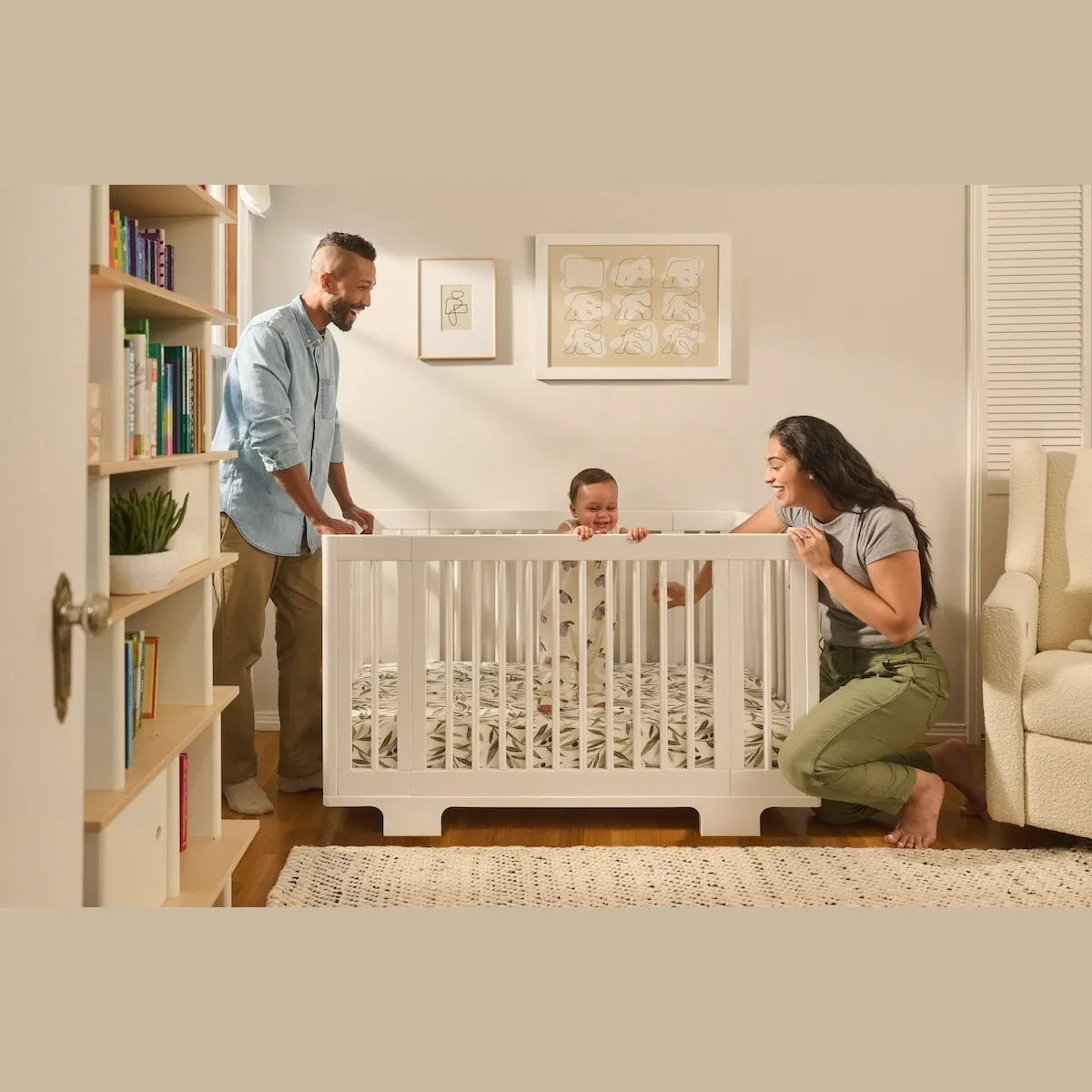 Babyletto Yuzu 8-in-1 Convertible Crib with All-Stages Conversion Kits