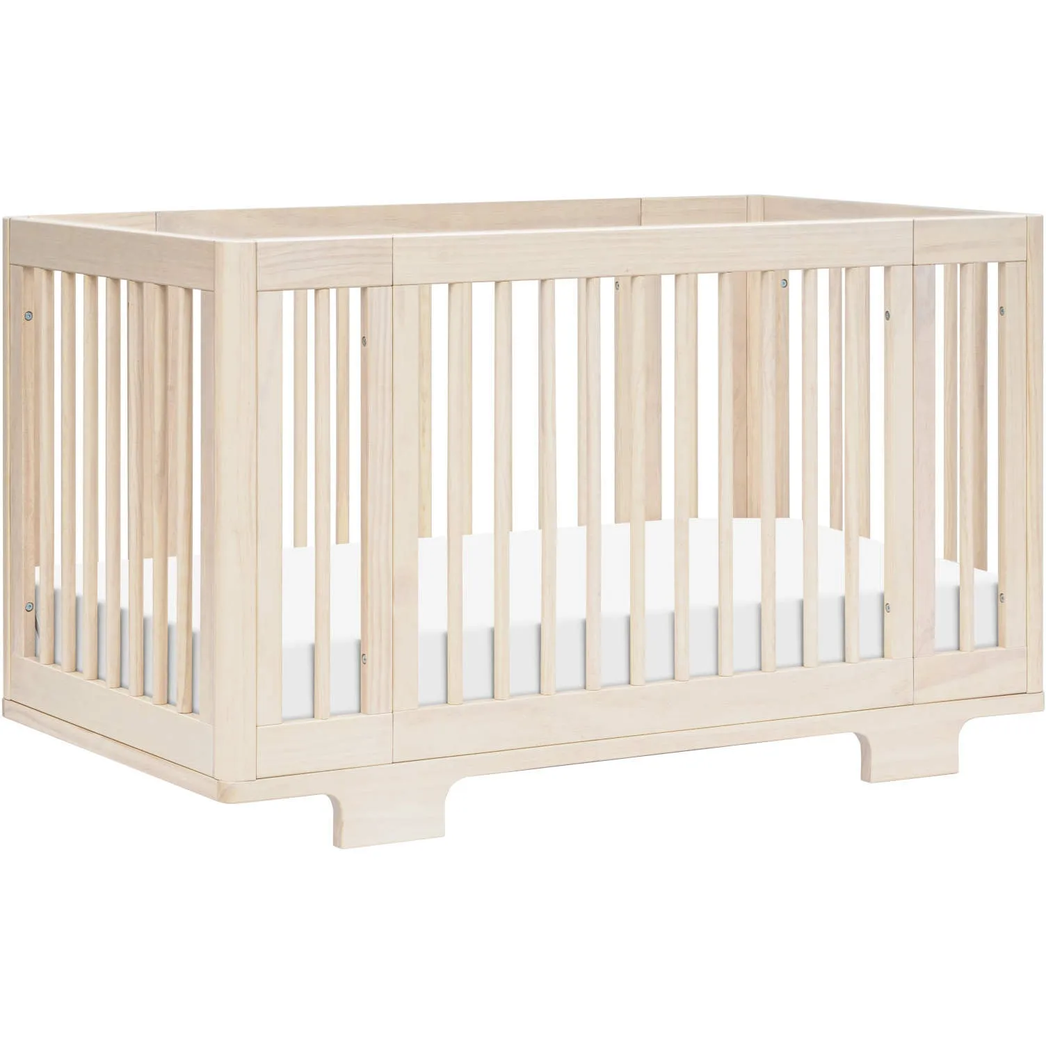 Babyletto Yuzu 8-in-1 Convertible Crib with All-Stages Conversion Kits