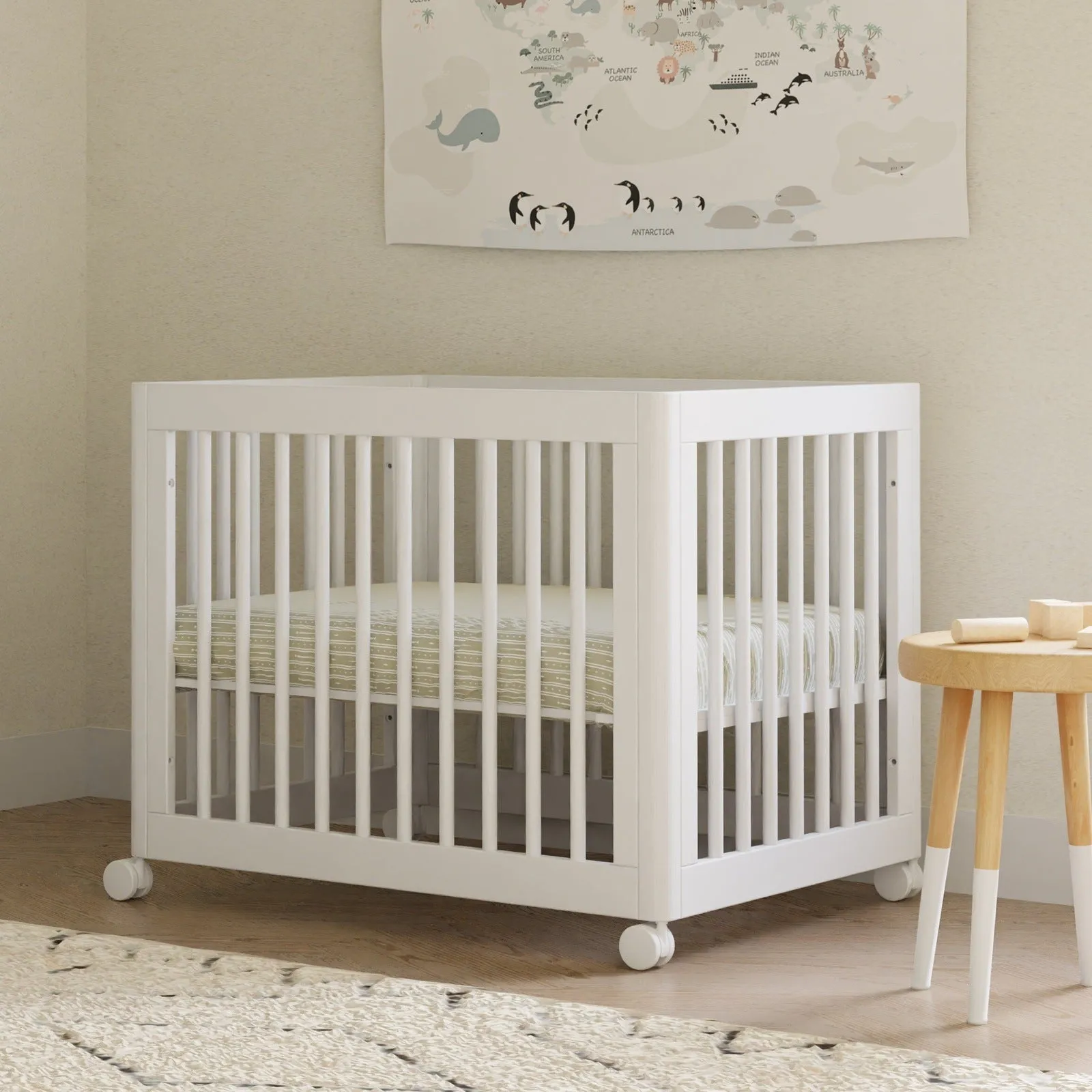 Babyletto Yuzu 8-in-1 Convertible Crib with All-Stages Conversion Kits