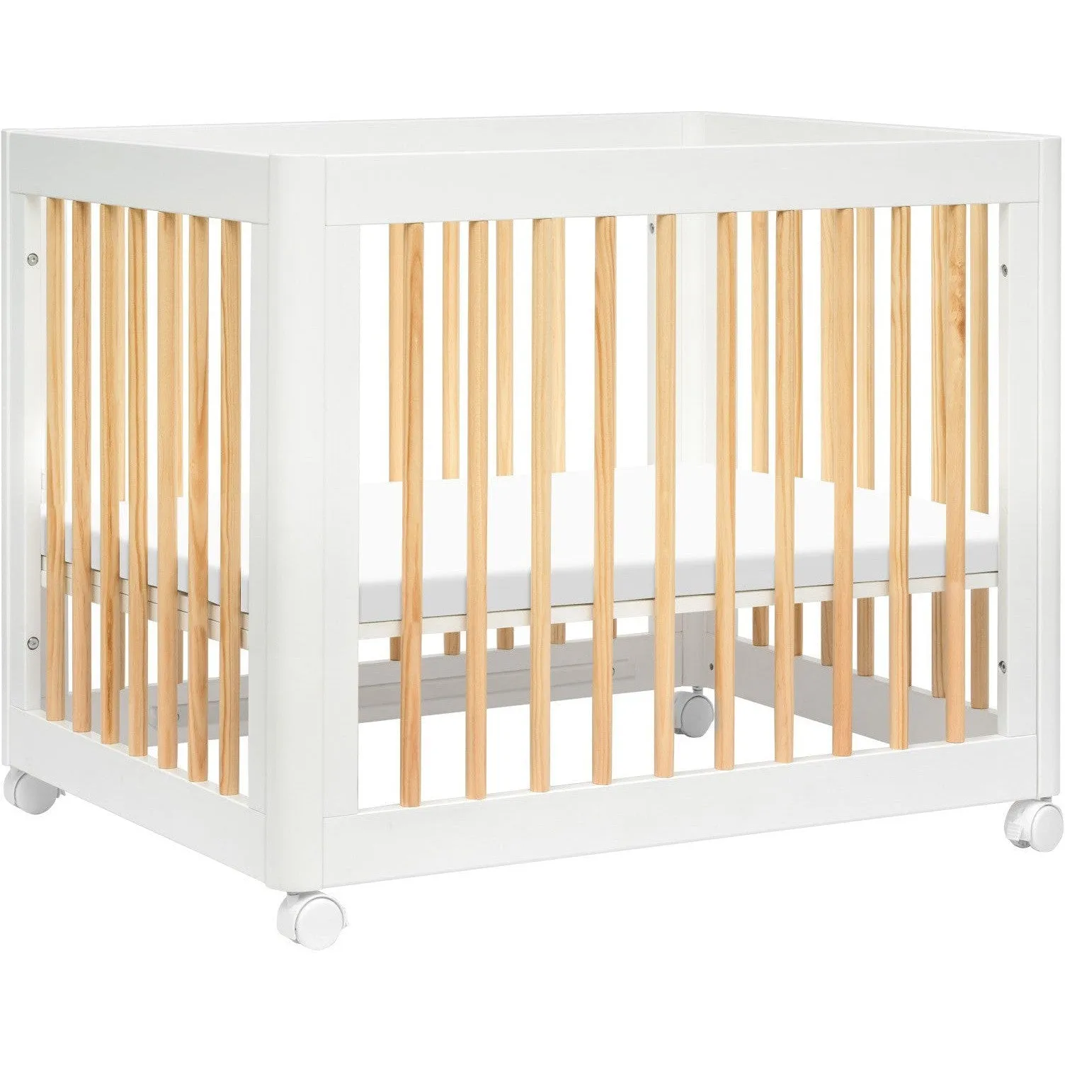 Babyletto Yuzu 8-in-1 Convertible Crib with All-Stages Conversion Kits