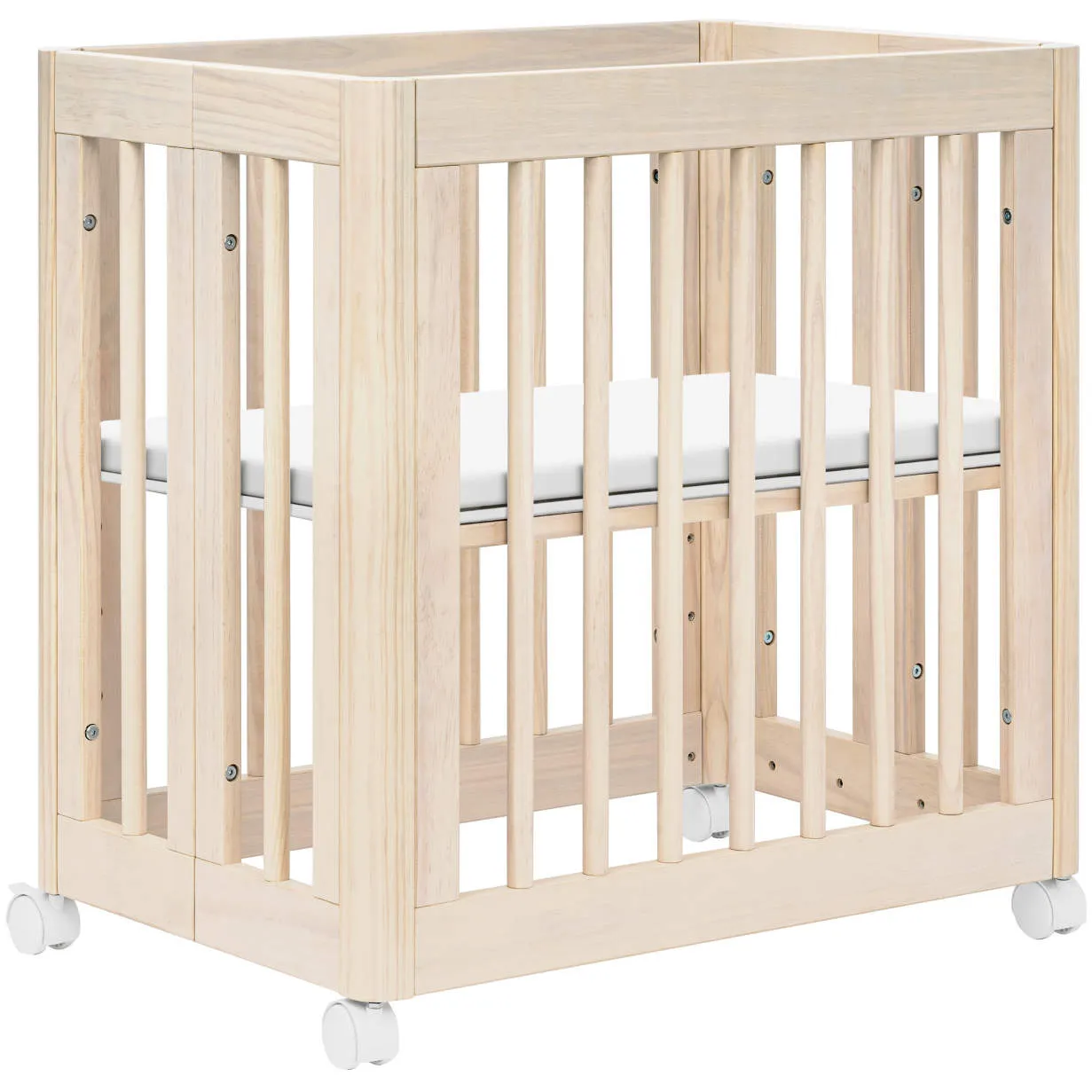 Babyletto Yuzu 8-in-1 Convertible Crib with All-Stages Conversion Kits