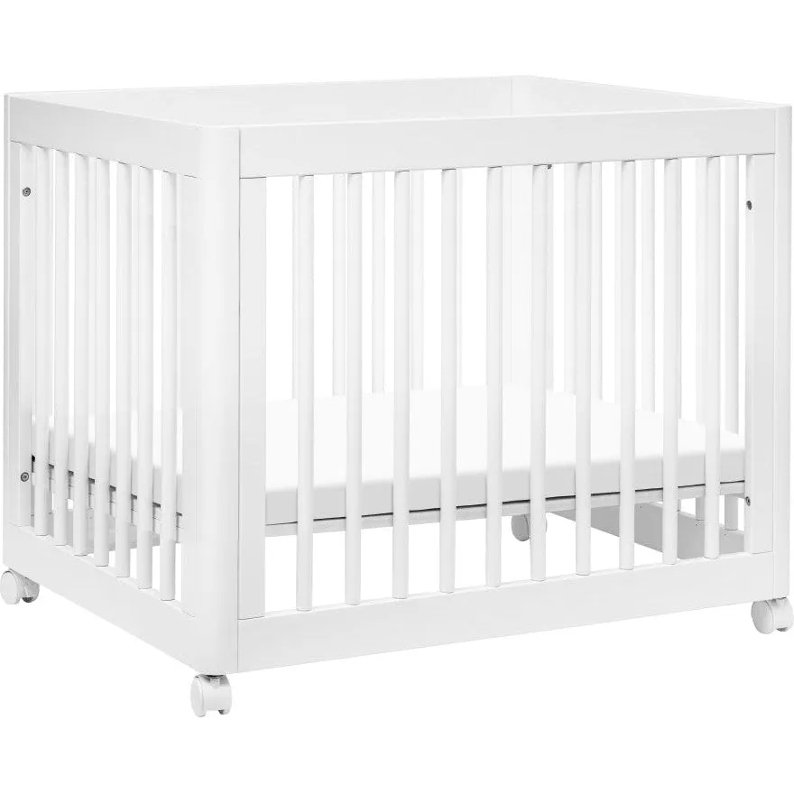 Babyletto Yuzu 8-in-1 Convertible Crib with All-Stages Conversion Kits