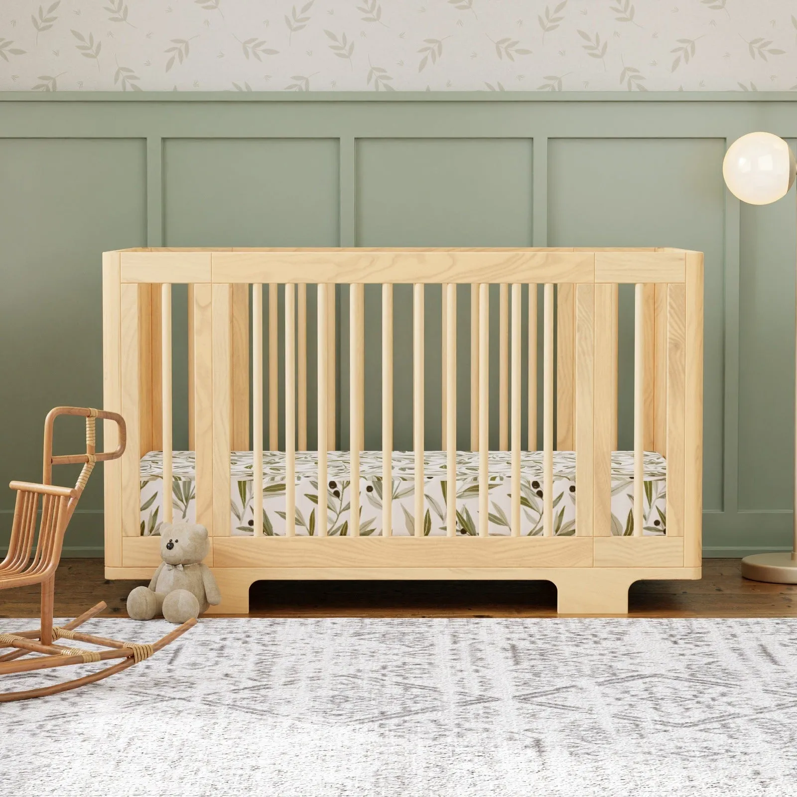 Babyletto Yuzu 8-in-1 Convertible Crib with All-Stages Conversion Kits