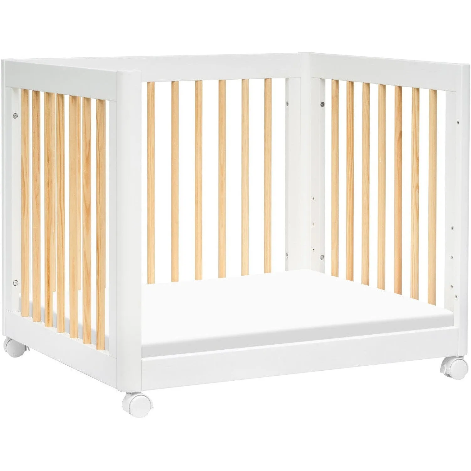 Babyletto Yuzu 8-in-1 Convertible Crib with All-Stages Conversion Kits