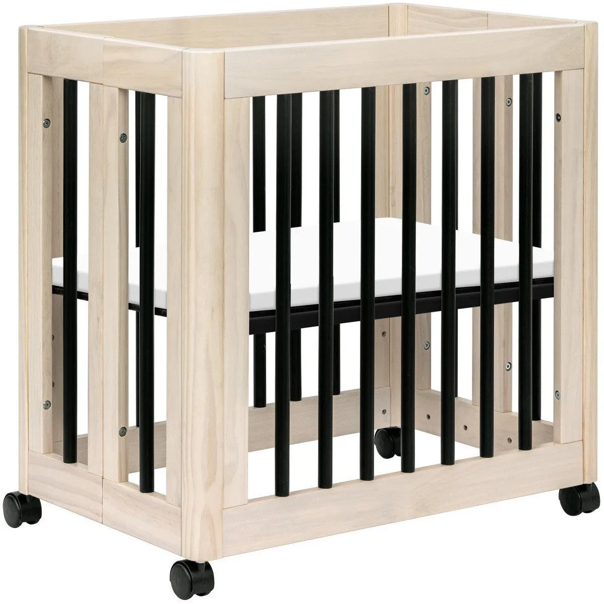 Babyletto Yuzu 8-in-1 Convertible Crib with All-Stages Conversion Kits