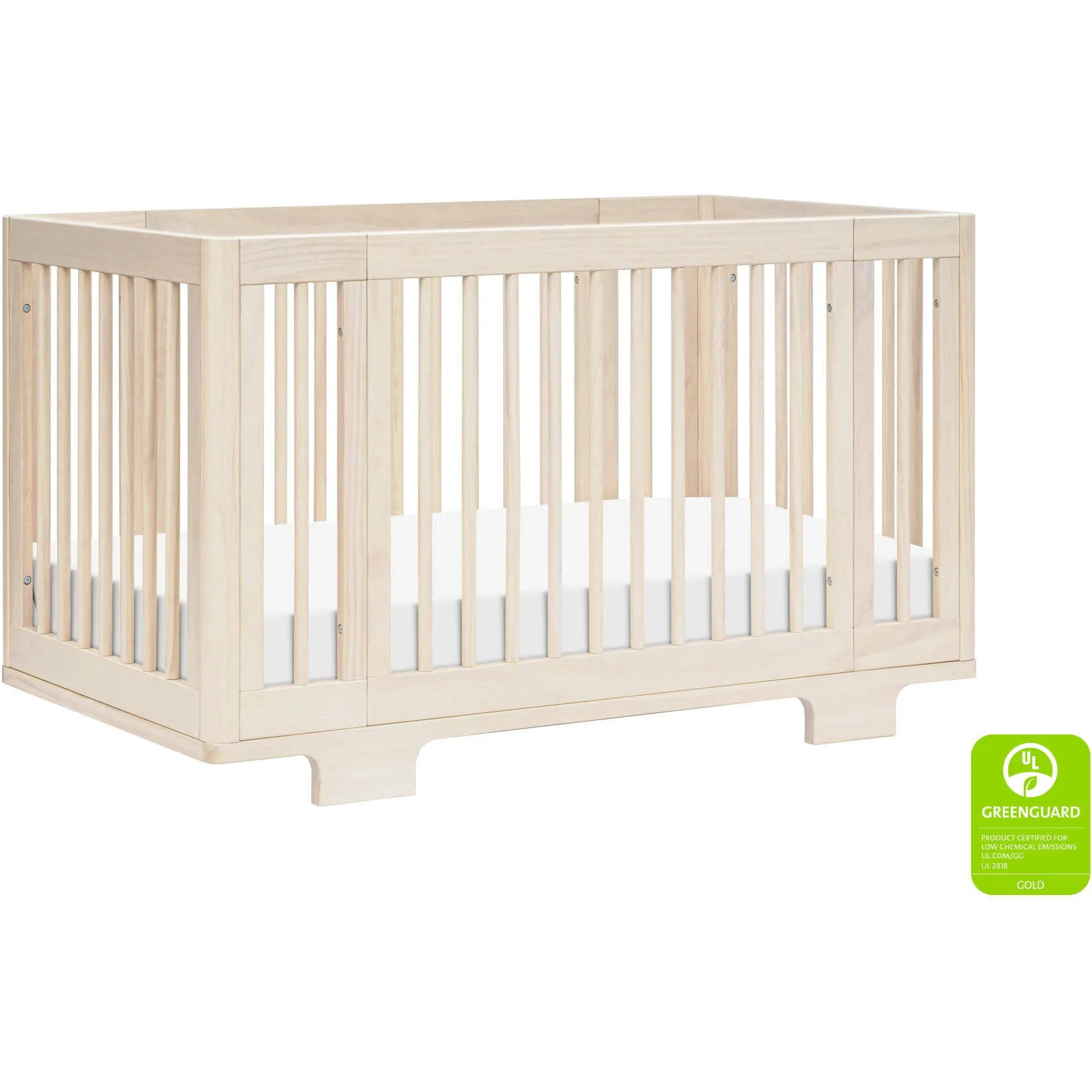 Babyletto Yuzu 8-in-1 Convertible Crib with All-Stages Conversion Kits