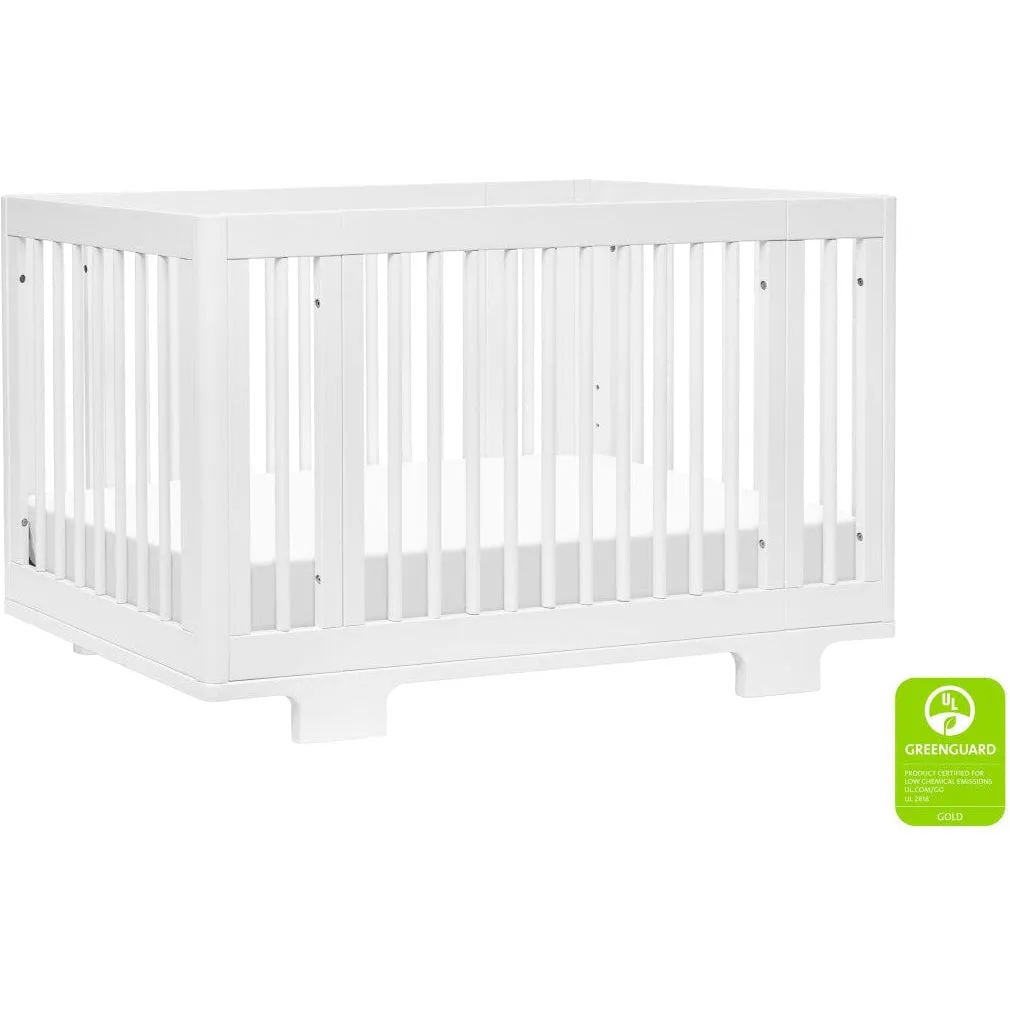 Babyletto Yuzu 8-in-1 Convertible Crib with All-Stages Conversion Kits