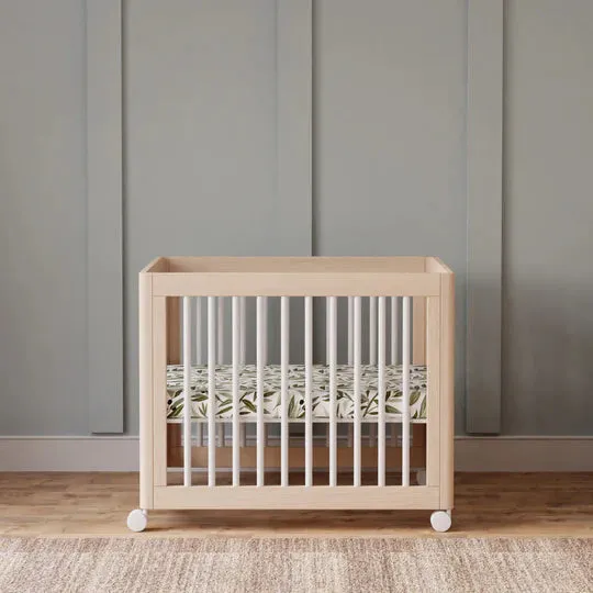 Babyletto Yuzu 8 in 1 Convertible Crib with All-Stages Conversion Kits