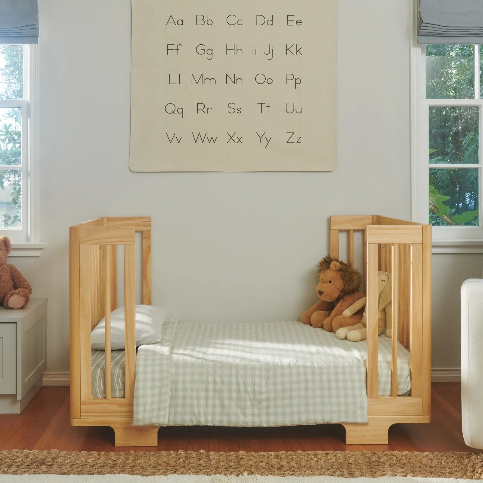 Babyletto Yuzu 8-in-1 Convertible Crib with All-Stages Conversion Kits