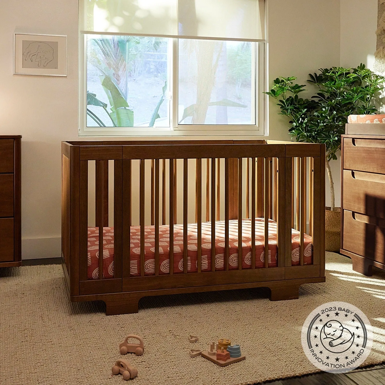 Babyletto Yuzu 8-in-1 Convertible Crib with All-Stages Conversion Kits