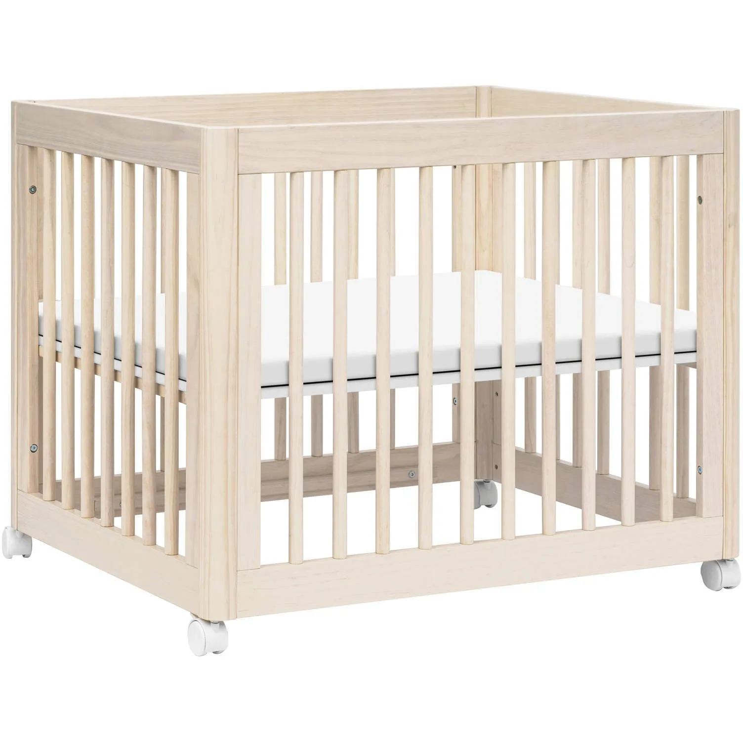 Babyletto Yuzu 8-in-1 Convertible Crib with All-Stages Conversion Kits