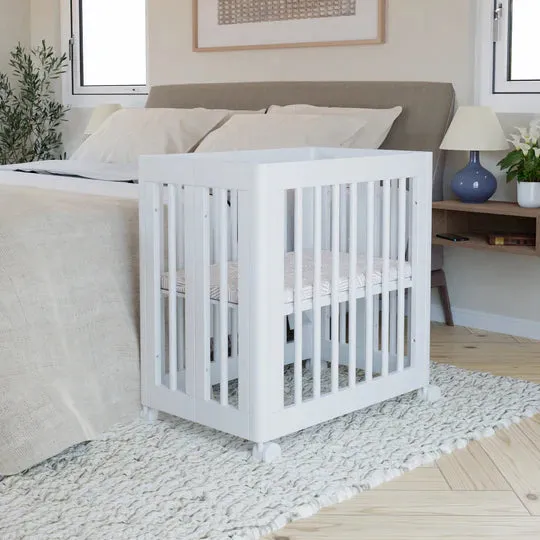 Babyletto Yuzu 8 in 1 Convertible Crib with All-Stages Conversion Kits