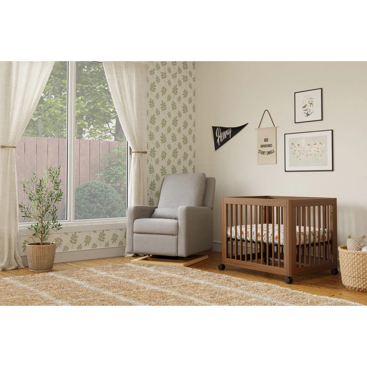 Babyletto Yuzu 8-in-1 Convertible Crib with All-Stages Conversion Kits