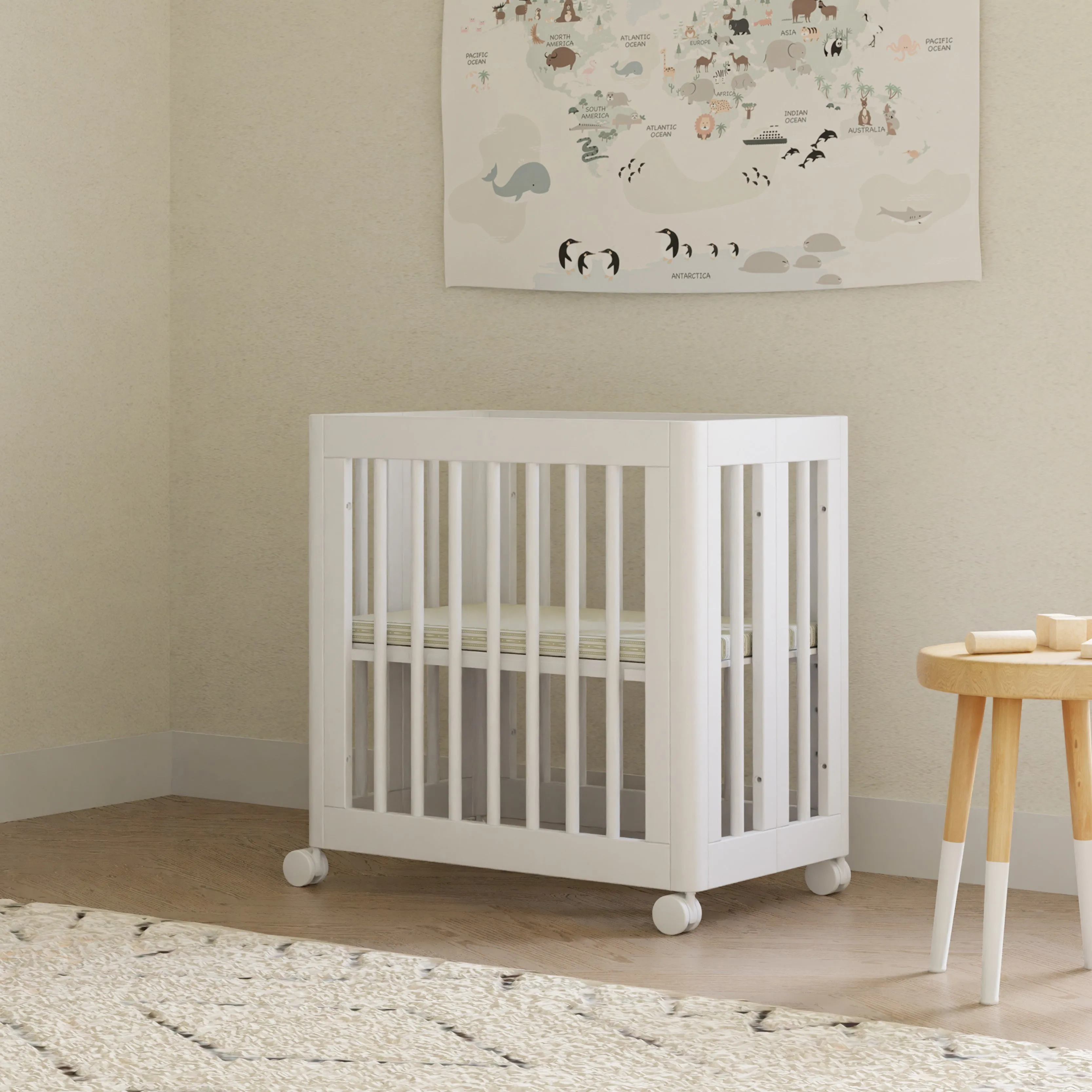 Babyletto Yuzu 8-in-1 Convertible Crib