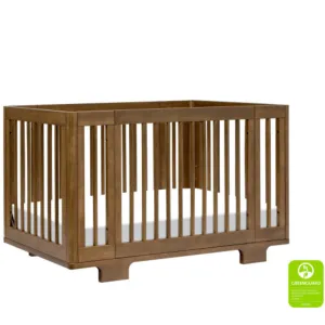 Babyletto - Yuzu Convertible Crib - Natural Walnut