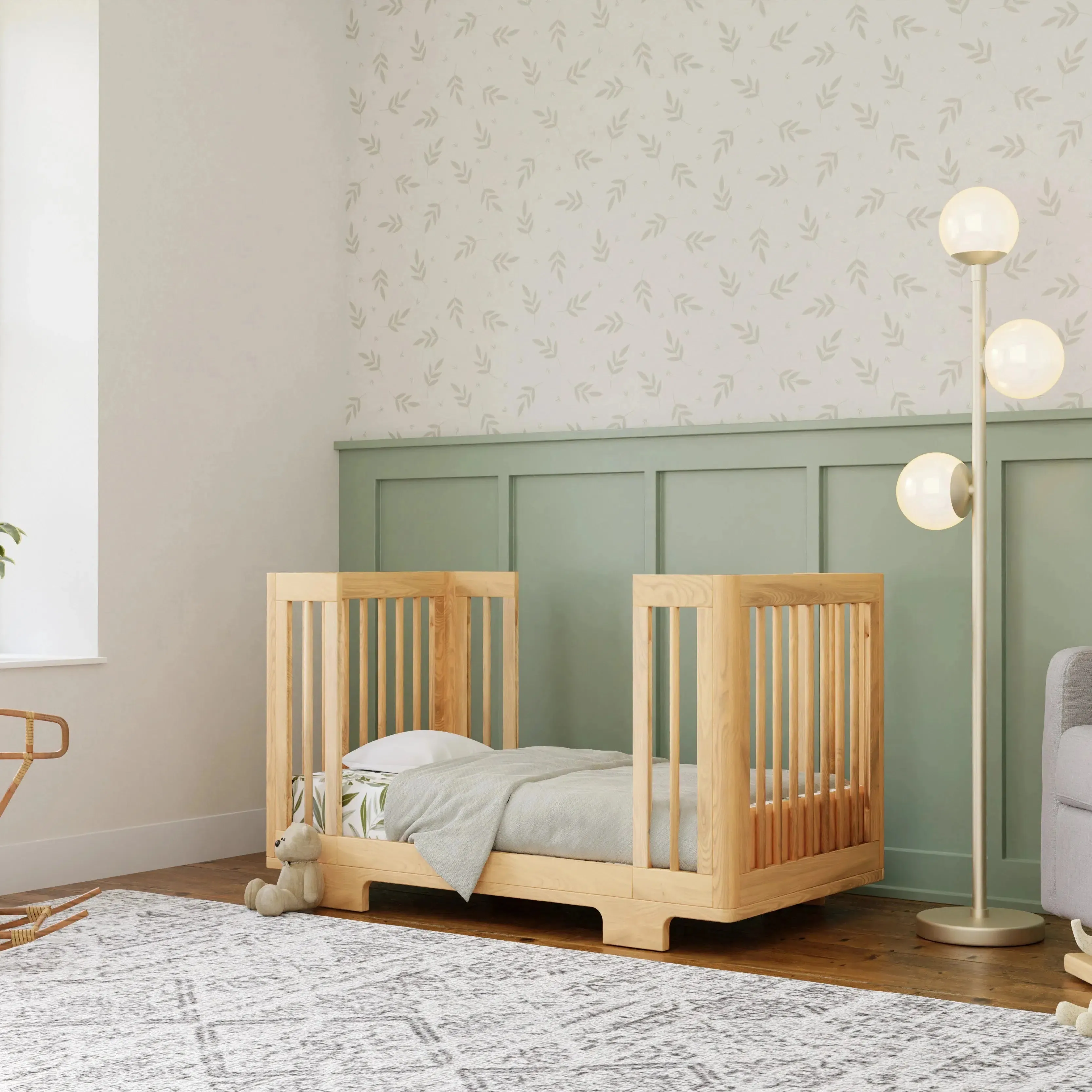 Babyletto - Yuzu Convertible Crib - Natural