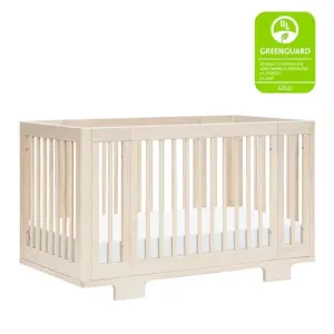 Babyletto - Yuzu Convertible Crib - Washed Natural