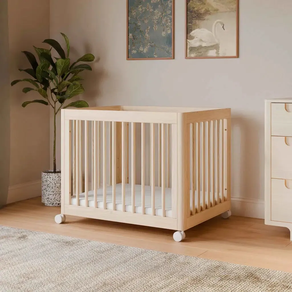 Babyletto - Yuzu Convertible Crib - Washed Natural