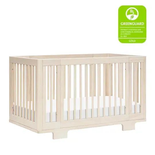 Babyletto - Yuzu Convertible Crib - Washed Natural