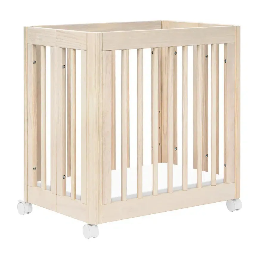 Babyletto - Yuzu Convertible Crib - Washed Natural